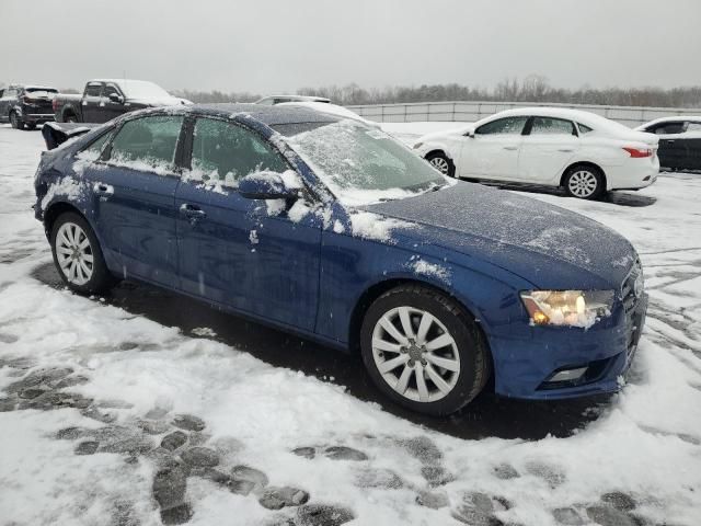 2014 Audi A4 Premium