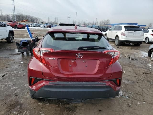 2019 Toyota C-HR XLE