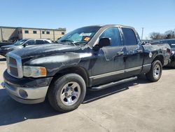 Salvage cars for sale at Wilmer, TX auction: 2002 Dodge RAM 1500