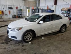 Salvage cars for sale from Copart Mcfarland, WI: 2015 Chevrolet Malibu 1LT