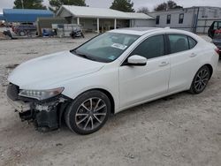 Carros salvage a la venta en subasta: 2015 Acura TLX