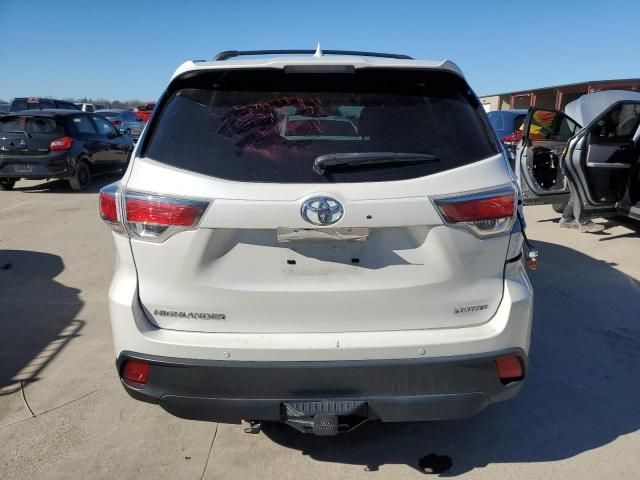 2015 Toyota Highlander Limited