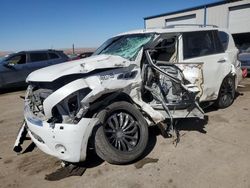 Salvage cars for sale at Albuquerque, NM auction: 2012 Infiniti QX56