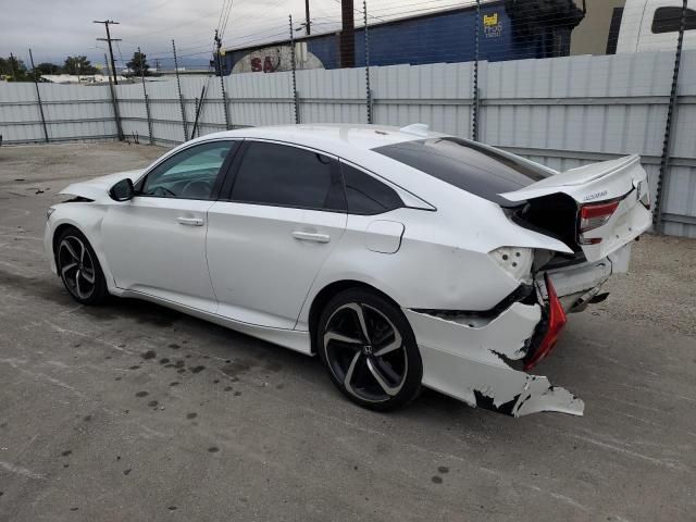 2020 Honda Accord Sport