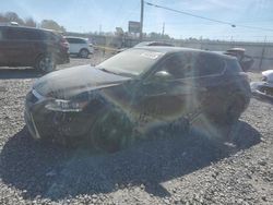 Salvage cars for sale at Hueytown, AL auction: 2014 Lexus CT 200