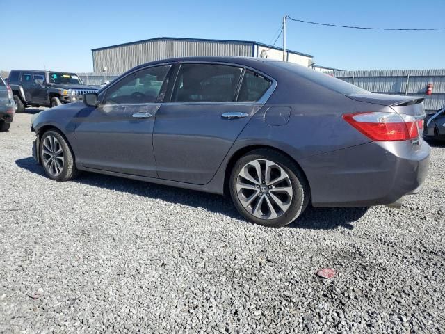 2015 Honda Accord Sport