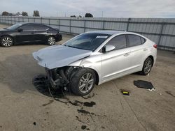 Salvage cars for sale from Copart Martinez, CA: 2018 Hyundai Elantra SEL