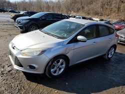 Salvage cars for sale at Marlboro, NY auction: 2014 Ford Focus SE