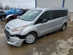 Salvage cars for sale at Lawrenceburg, KY auction: 2014 Ford Transit Connect XLT