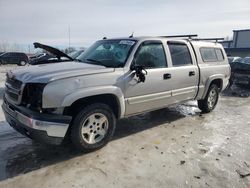 Chevrolet salvage cars for sale: 2005 Chevrolet Silverado K1500