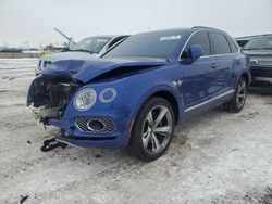 Salvage cars for sale at Brighton, CO auction: 2017 Bentley Bentayga