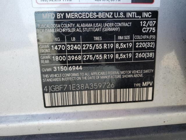 2008 Mercedes-Benz GL 450 4matic