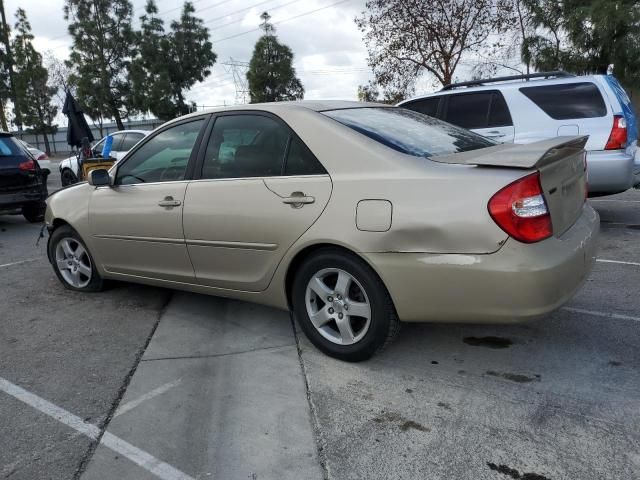 2003 Toyota Camry LE