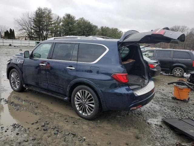 2021 Infiniti QX80 Sensory