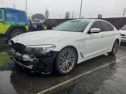 Salvage cars for sale at Wilmington, CA auction: 2020 BMW 530E