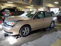 Salvage cars for sale at Indianapolis, IN auction: 2005 Chevrolet Malibu LS