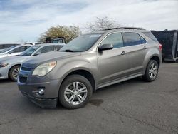 Chevrolet Equinox lt salvage cars for sale: 2012 Chevrolet Equinox LT