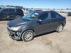 Chevrolet Vehiculos salvage en venta: 2017 Chevrolet Sonic LT