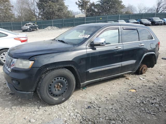 2011 Jeep Grand Cherokee Overland