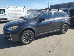 Subaru salvage cars for sale: 2017 Subaru Crosstrek