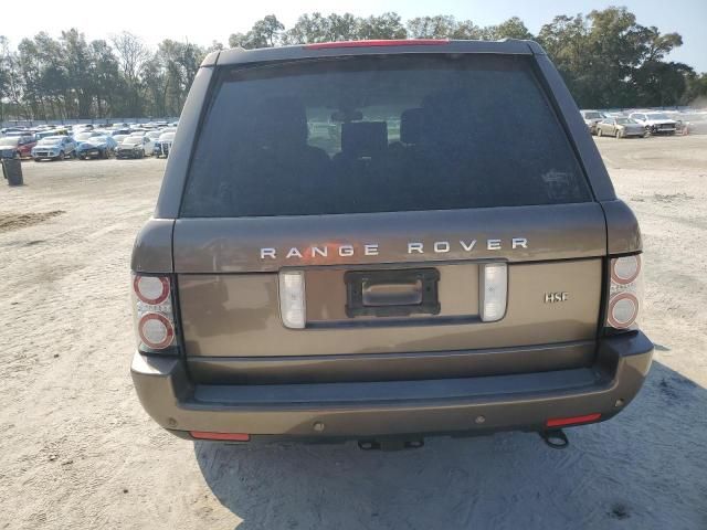 2010 Land Rover Range Rover HSE Luxury