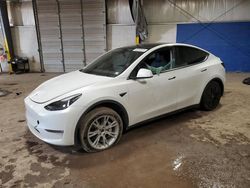 Tesla Vehiculos salvage en venta: 2023 Tesla Model Y