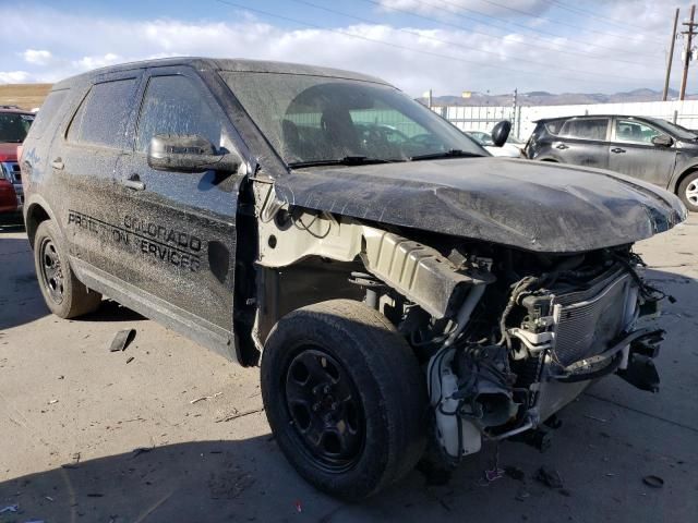 2018 Ford Explorer Police Interceptor