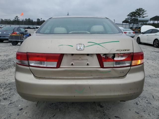 2004 Honda Accord EX