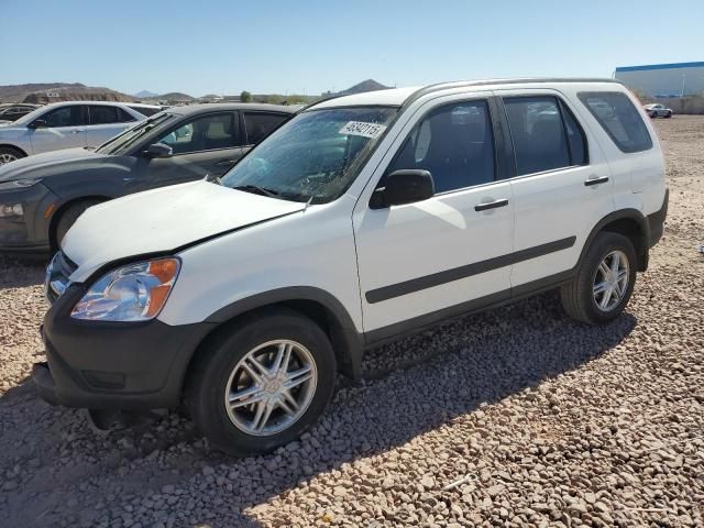 2004 Honda CR-V LX