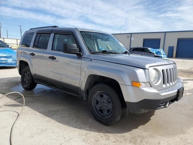 2016 Jeep Patriot Sport