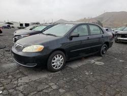 Salvage cars for sale at Colton, CA auction: 2007 Toyota Corolla CE