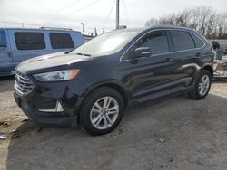 Salvage cars for sale at Oklahoma City, OK auction: 2020 Ford Edge SEL