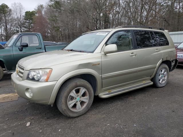 2003 Toyota Highlander Limited