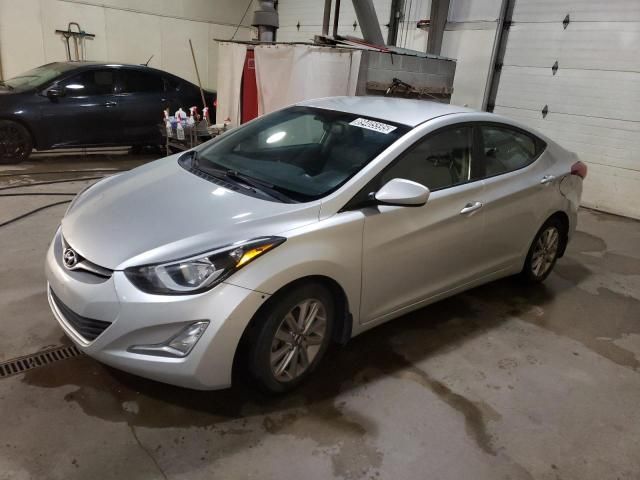 2015 Hyundai Elantra SE