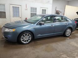 Salvage cars for sale at Davison, MI auction: 2012 Lincoln MKZ Hybrid