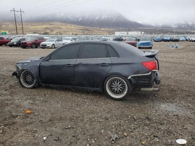 2008 Subaru Impreza WRX Premium