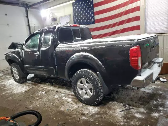 2012 Nissan Frontier SV