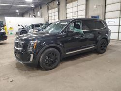 Salvage cars for sale at Blaine, MN auction: 2021 KIA Telluride EX