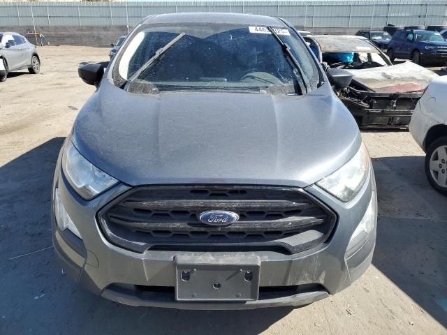 2020 Ford Ecosport S