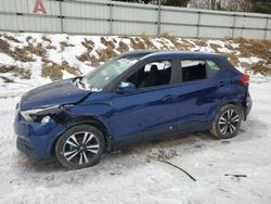 Salvage cars for sale at Davison, MI auction: 2020 Nissan Kicks SV