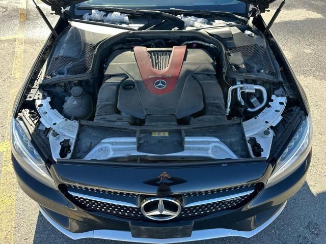 2018 Mercedes-Benz C 43 4matic AMG