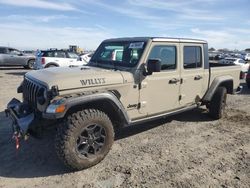 Salvage cars for sale at Sacramento, CA auction: 2022 Jeep Gladiator Sport