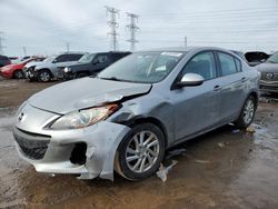 2012 Mazda 3 I en venta en Elgin, IL