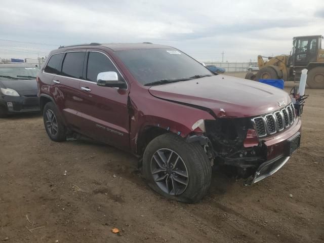 2019 Jeep Grand Cherokee Limited