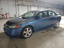 Honda Civic salvage cars for sale: 2008 Honda Civic LX