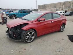 Salvage cars for sale at Fredericksburg, VA auction: 2014 Hyundai Elantra SE