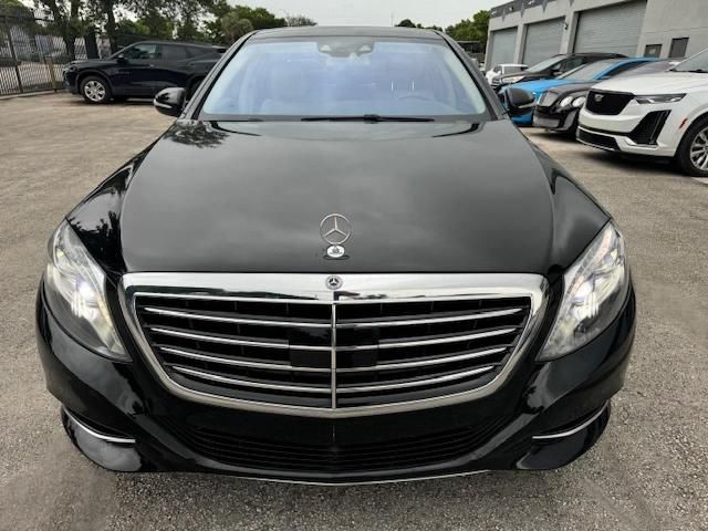 2015 Mercedes-Benz S 550