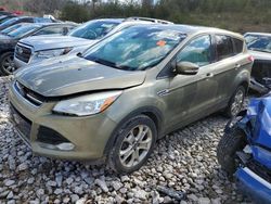 Salvage cars for sale from Copart Hurricane, WV: 2013 Ford Escape SEL