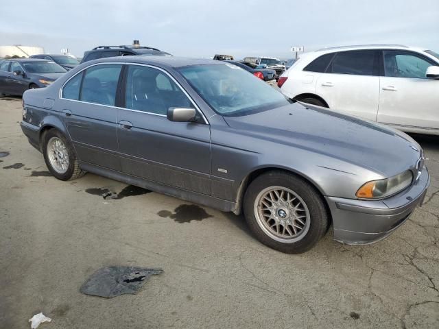 2002 BMW 525 I Automatic