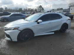 Toyota salvage cars for sale: 2021 Toyota Camry XSE